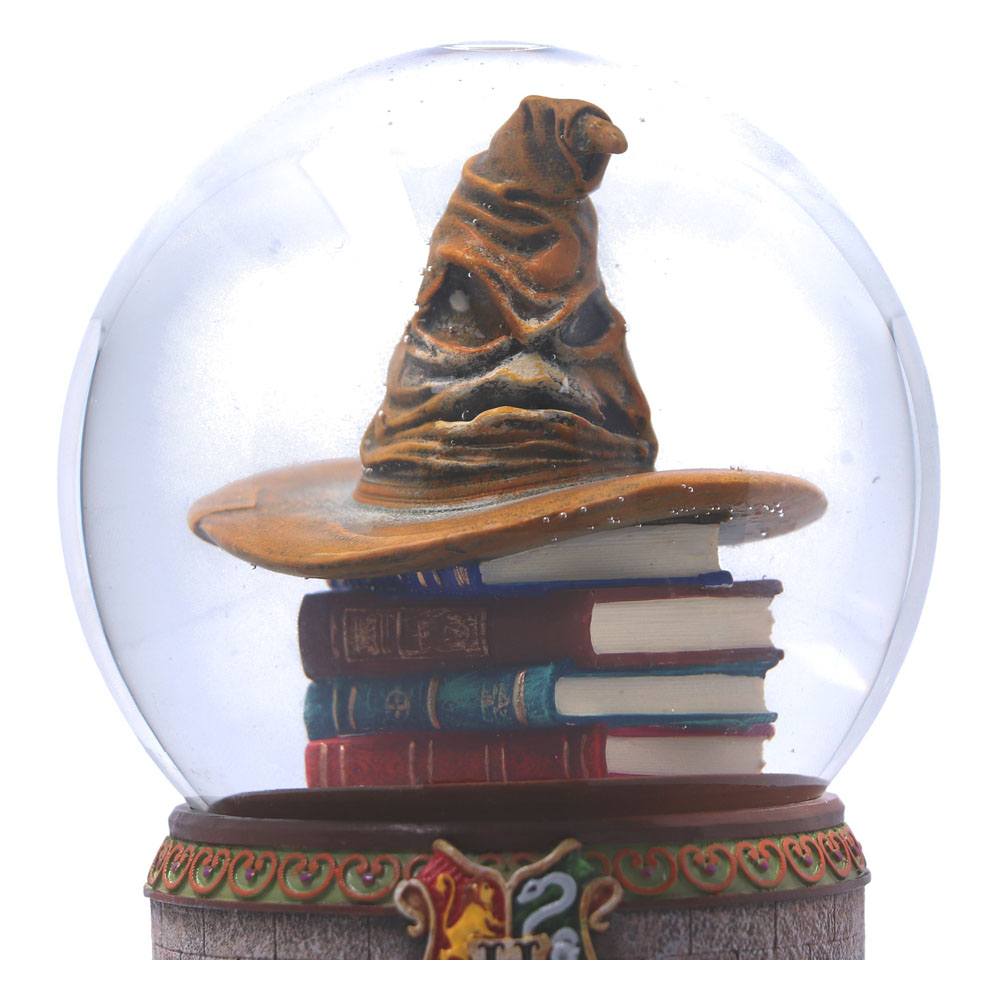 Harry Potter boule à neige Collège Poudlard