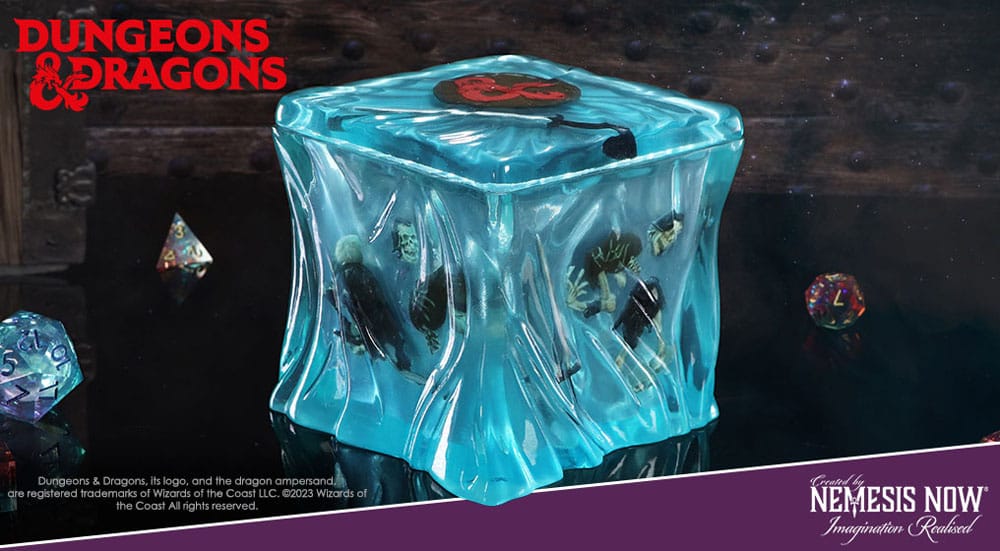 Dungeons & Dragons Gobelet à dés Gelatinous Cube 11 cm