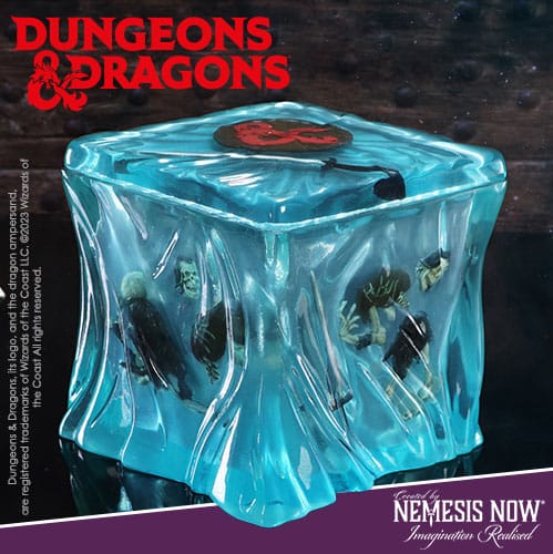 Dungeons & Dragons Gobelet à dés Gelatinous Cube 11 cm