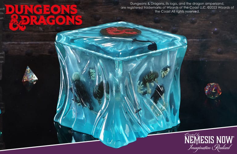 Dungeons & Dragons Gobelet à dés Gelatinous Cube 11 cm