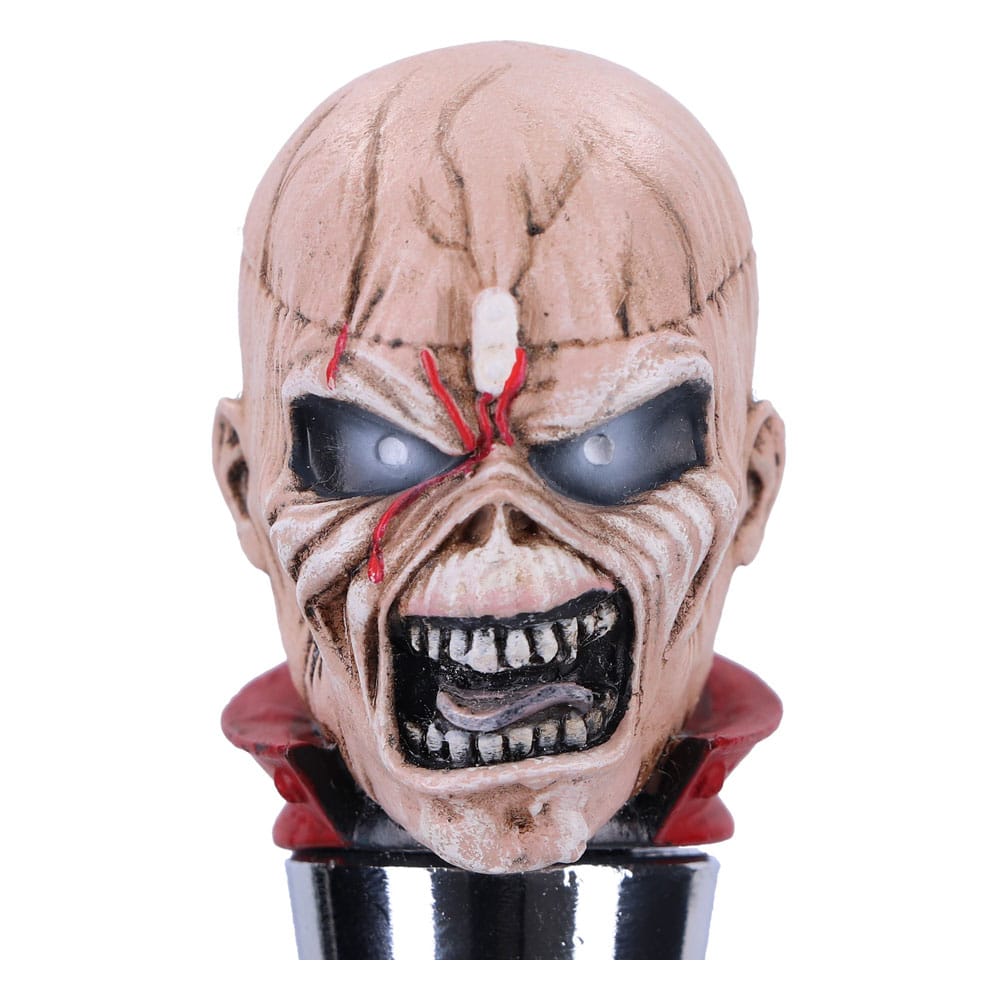 Iron Maiden Bouchon de bouteille The Trooper 10 cm