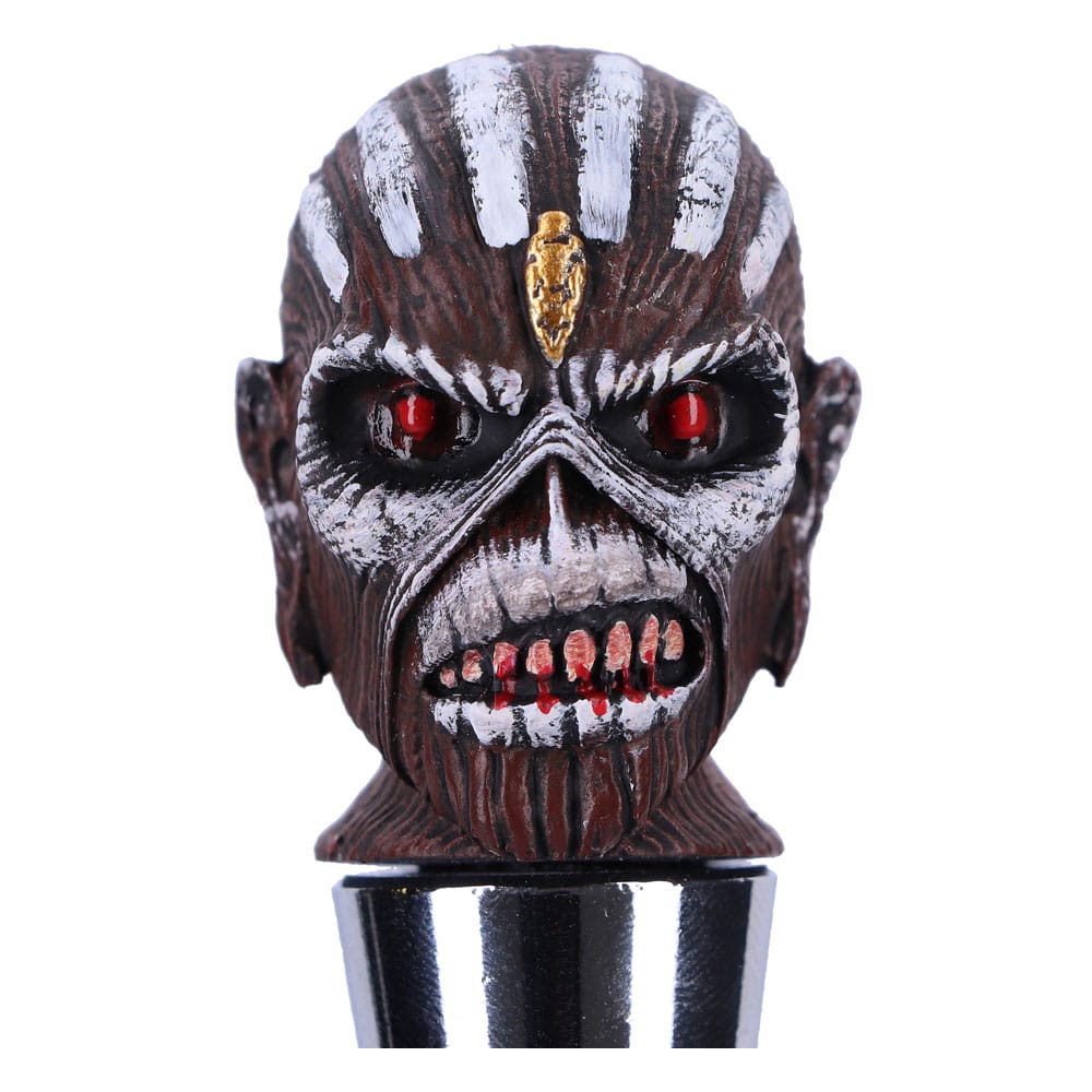 Iron Maiden Bouchon de bouteille Book of Souls 10 cm