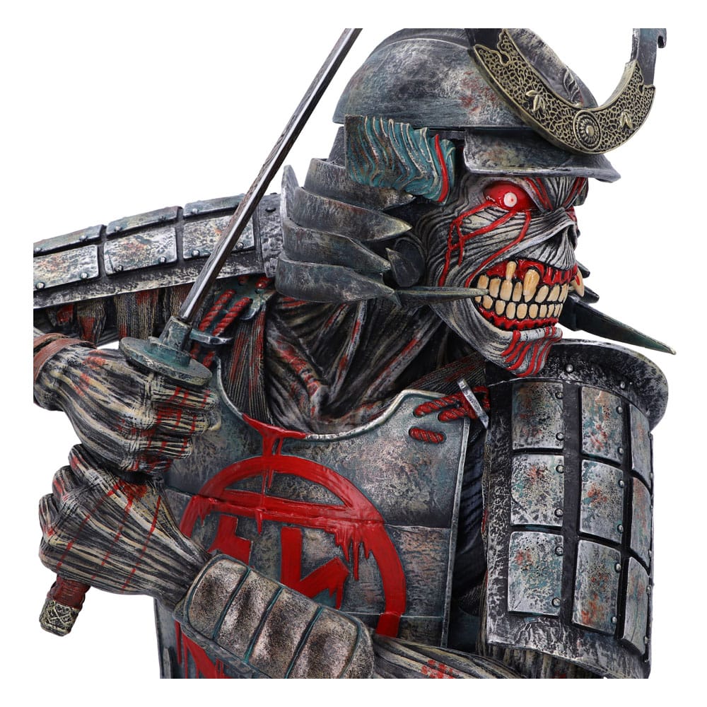 Iron Maiden - Boîte en forme de buste de Senjutsu 41cm