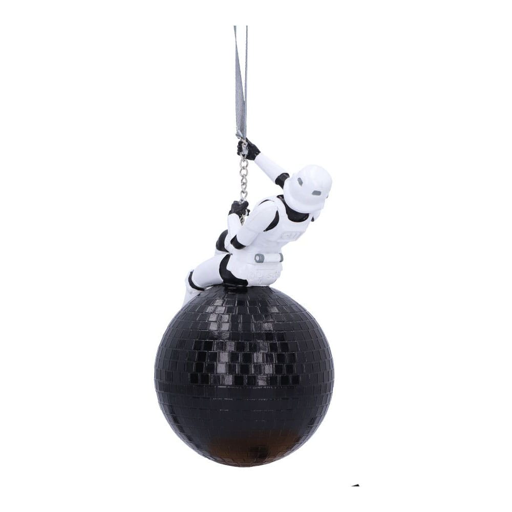 Original Stormtrooper décoration sapin Wrecking Ball Hanging Stormtrooper 12 cm