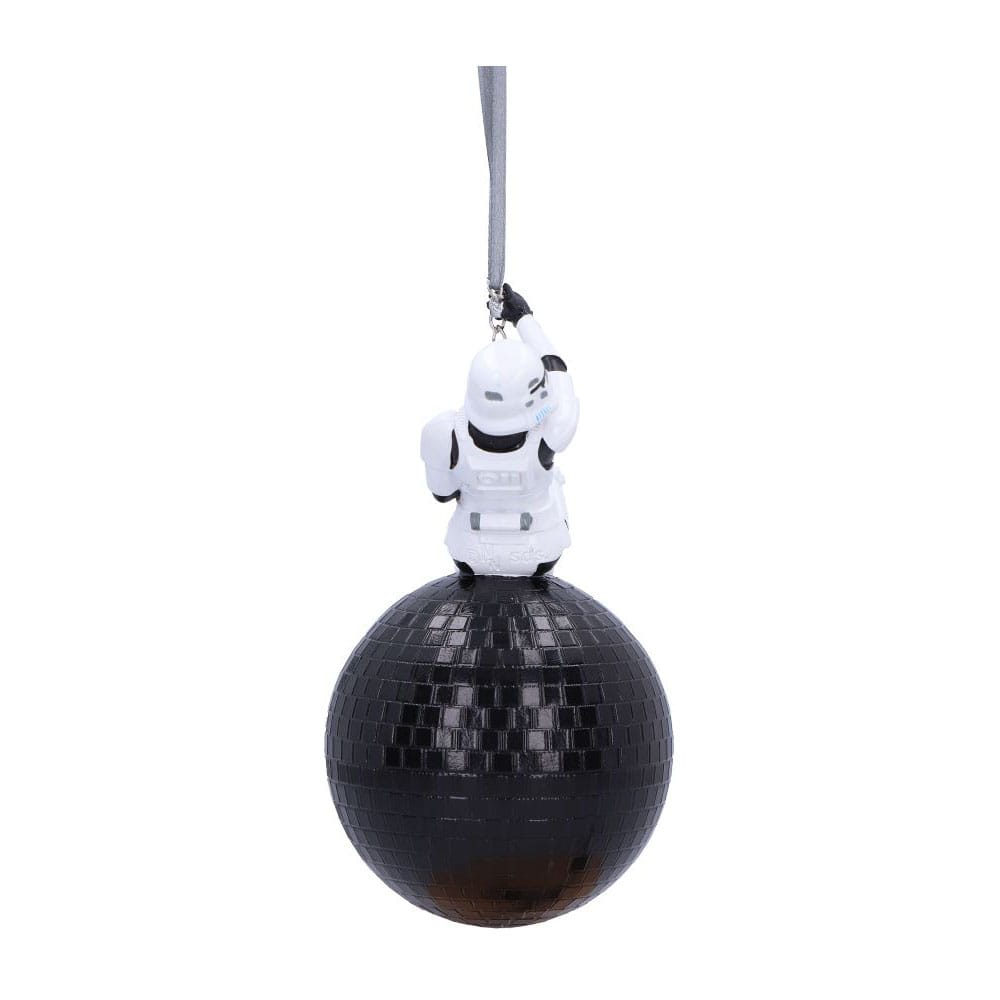 Original Stormtrooper décoration sapin Wrecking Ball Hanging Stormtrooper 12 cm