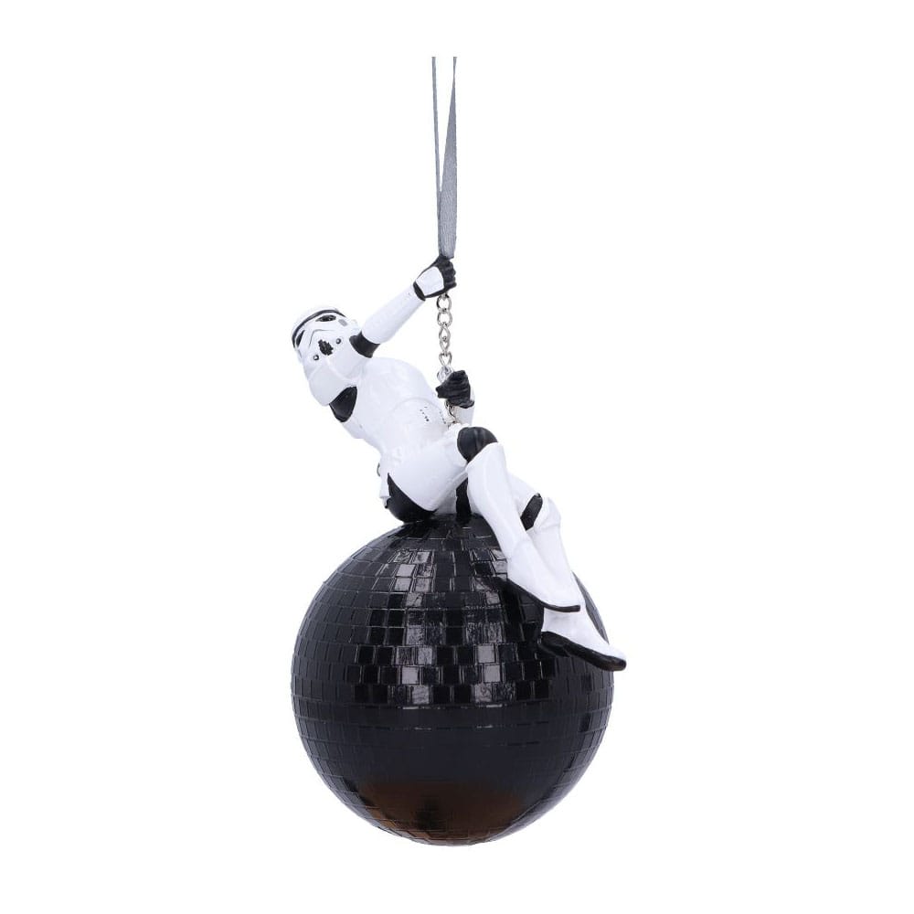 Original Stormtrooper décoration sapin Wrecking Ball Hanging Stormtrooper 12 cm