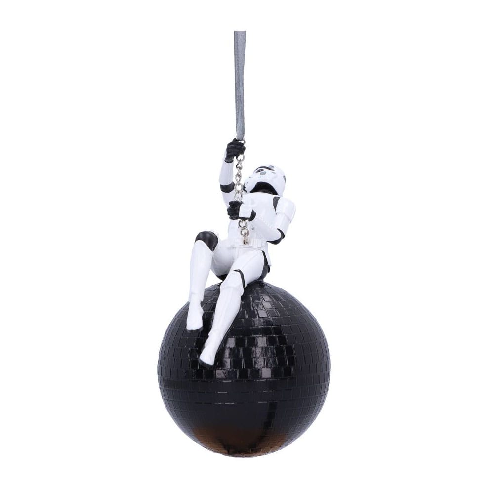 Original Stormtrooper décoration sapin Wrecking Ball Hanging Stormtrooper 12 cm
