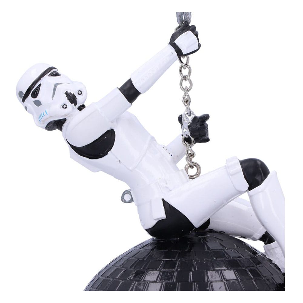 Original Stormtrooper décoration sapin Wrecking Ball Hanging Stormtrooper 12 cm