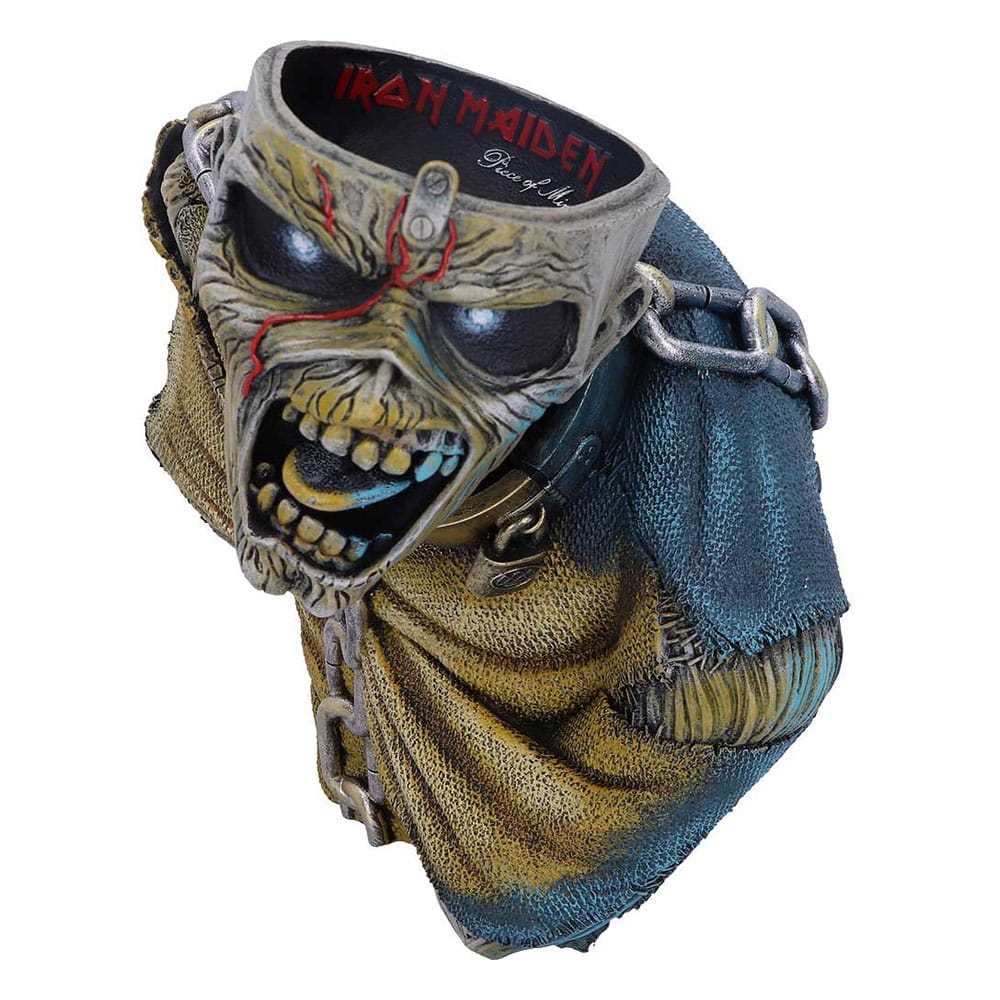 Iron Maiden buste Piece of Mind 12 cm