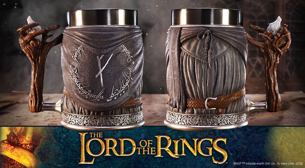 Nemesis Now - Le Seigneur des anneaux - Gandalf le Gris Tankard 15.5cm