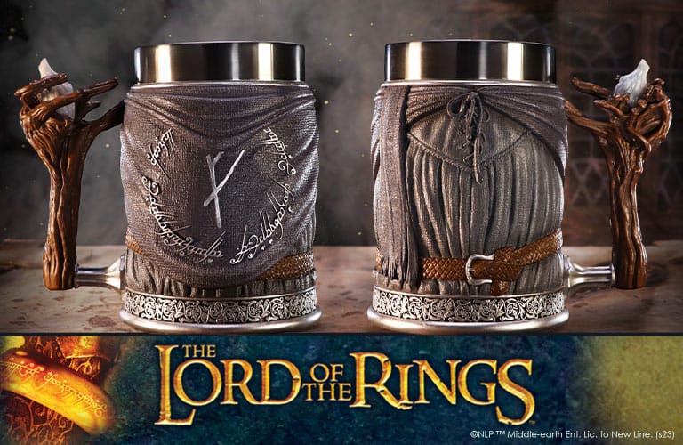 Nemesis Now - Le Seigneur des anneaux - Gandalf le Gris Tankard 15.5cm