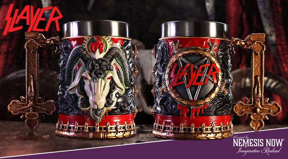 Slayer chope Reign In Blood 15 cm