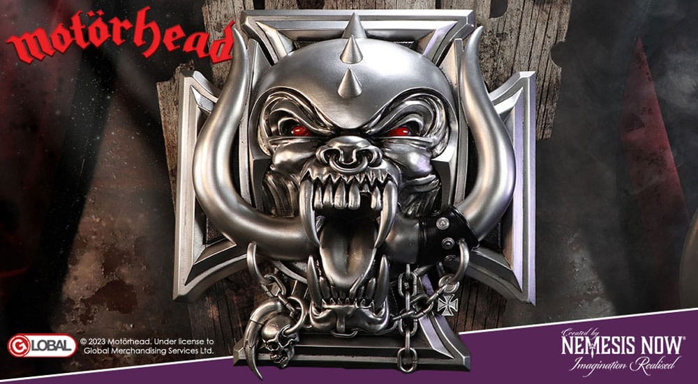 Motorhead décoration murale Warpig 30 cm