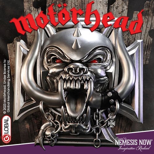Motorhead décoration murale Warpig 30 cm