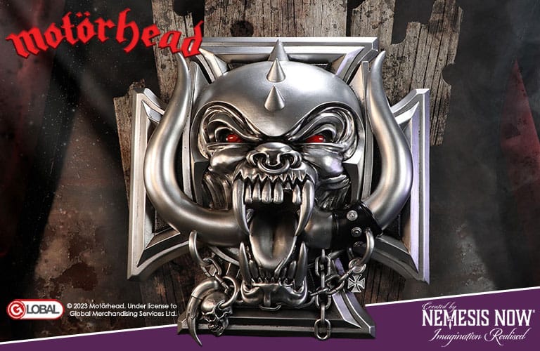 Motorhead décoration murale Warpig 30 cm