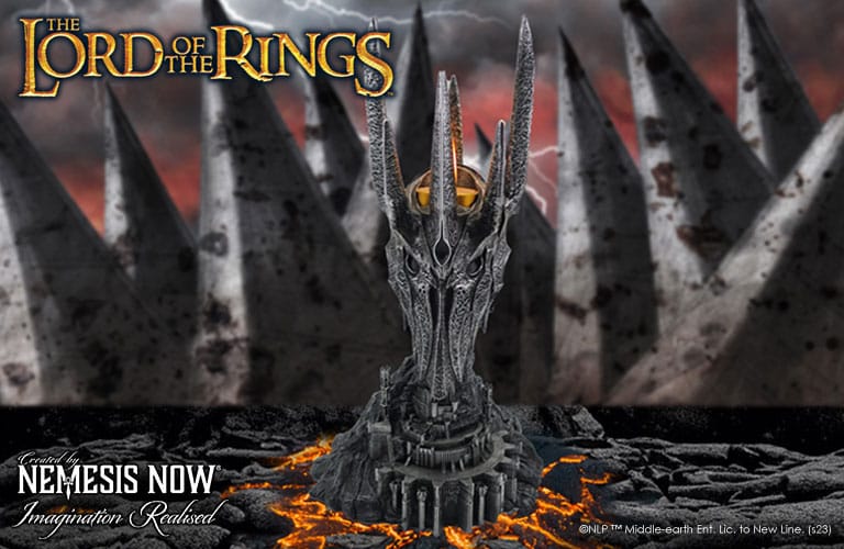 Nemesis Now - Le Seigneur des anneaux - Bougeoir Sauron 33cm