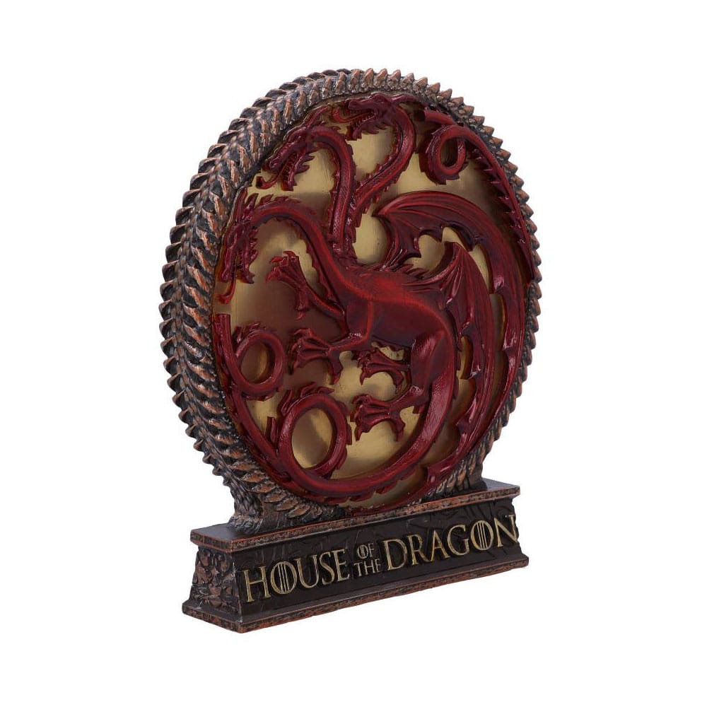 House of the Dragon Lumière flexible Logo 20 cm