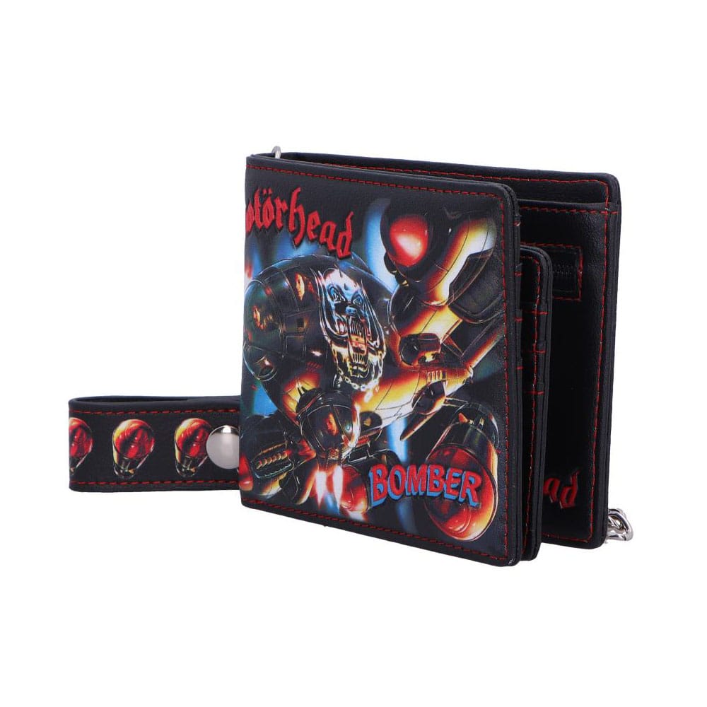 Motorhead Porte-monnaie Bomber