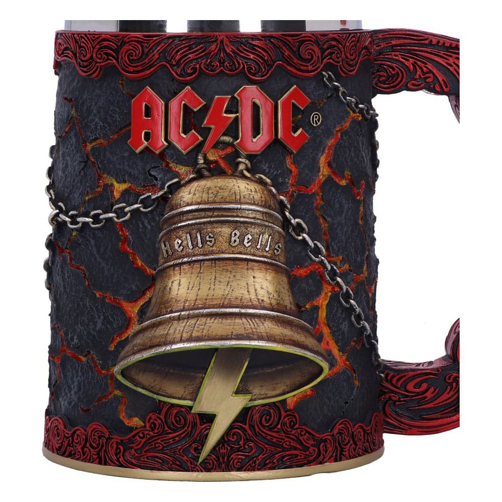 AC/DC chope Bells 15 cm