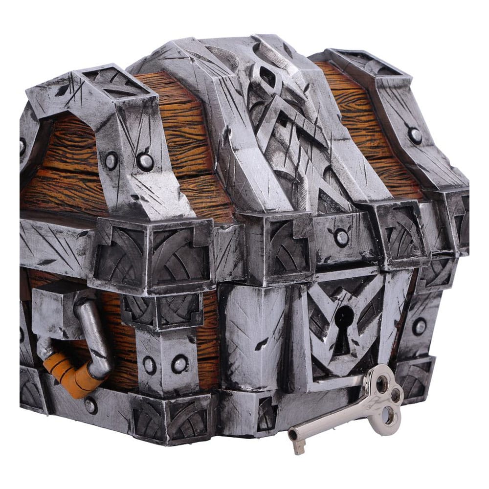 World of Warcraft boîte de rangement Treasure Chest 13 cm