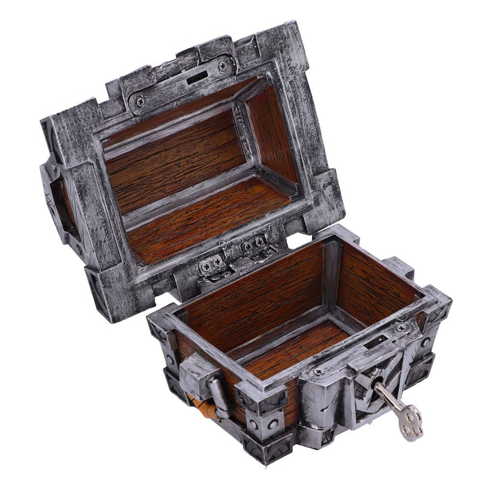 World of Warcraft boîte de rangement Treasure Chest 13 cm