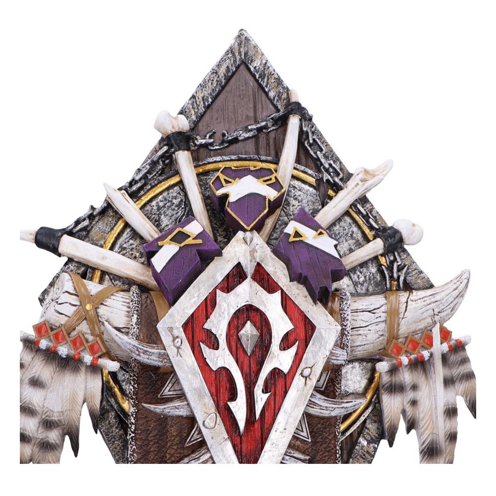 Nemesis Now - World of Warcraft - Plaque Murale Horde 30cm