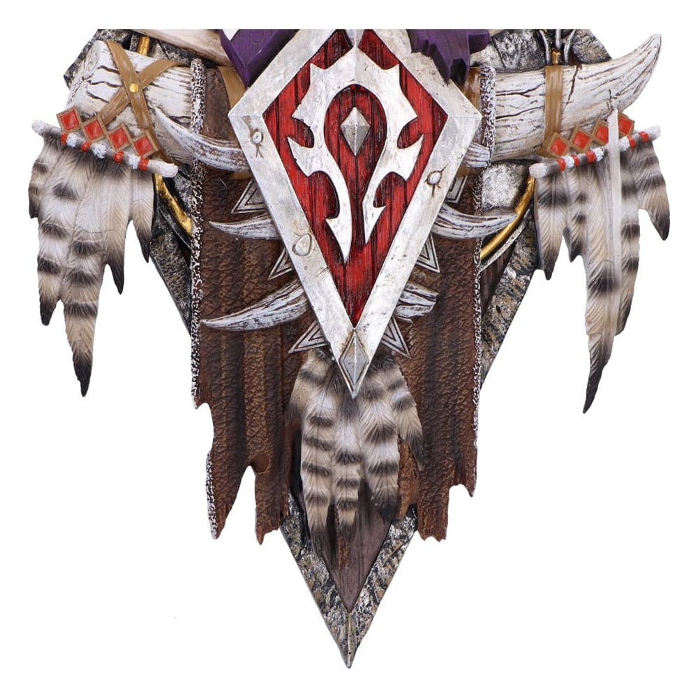 Nemesis Now - World of Warcraft - Plaque Murale Horde 30cm