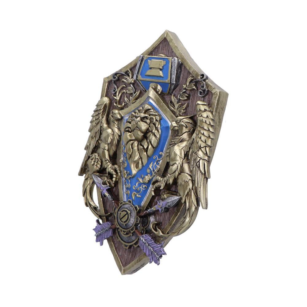 Nemesis Now - World of Warcraft - Plaque Murale Alliance 30cm