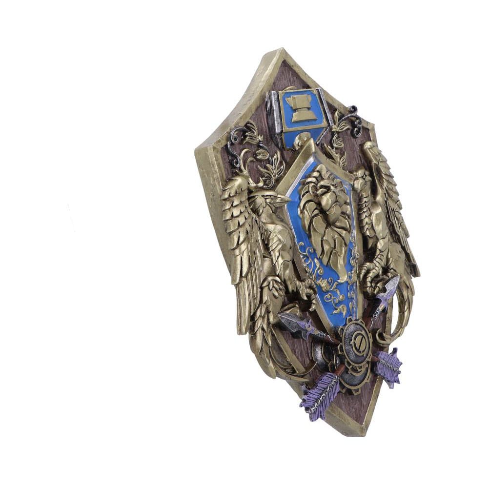 Nemesis Now - World of Warcraft - Plaque Murale Alliance 30cm