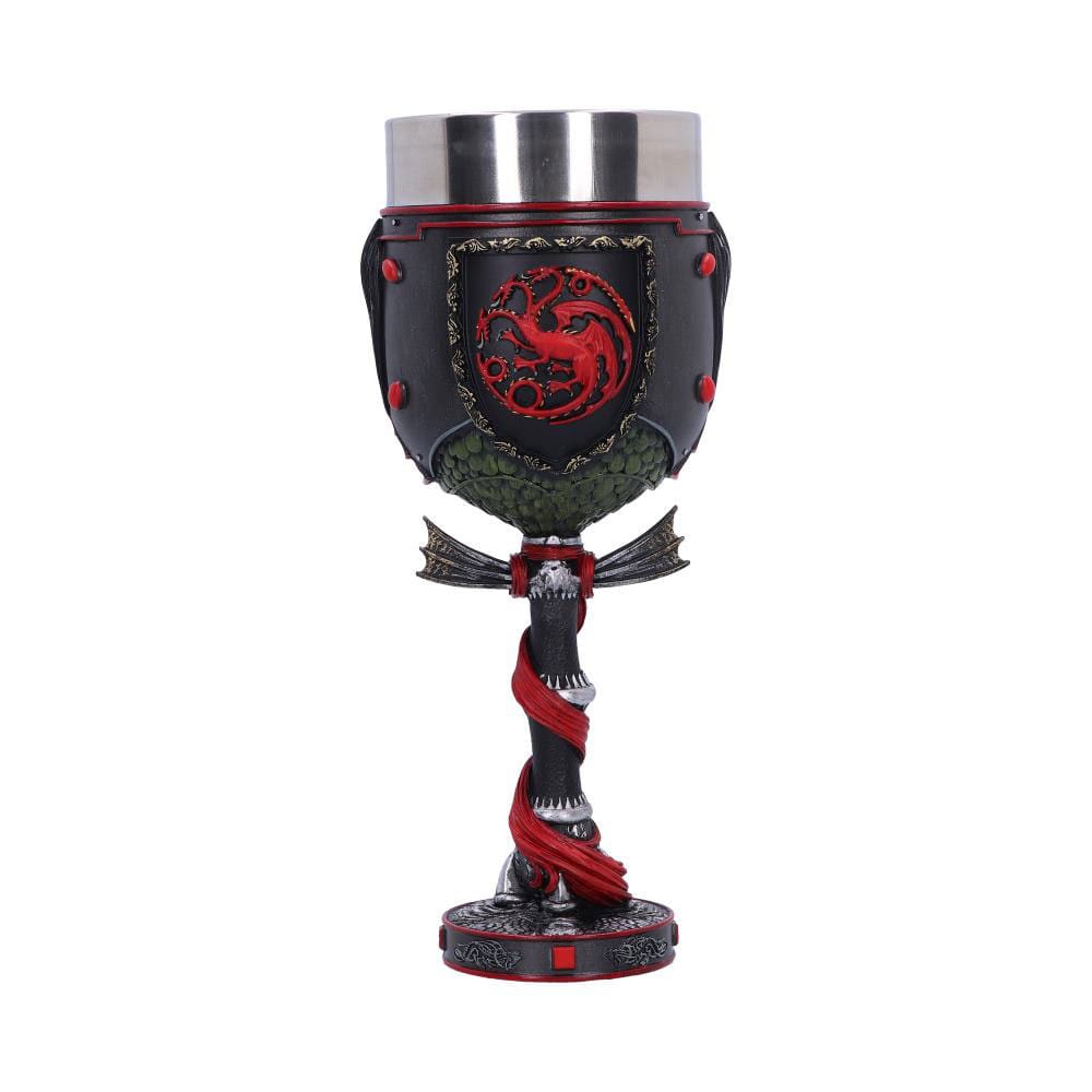 Nemesis Now - House of the Dragon - Goblet Daemon Targaryen 19.5cm