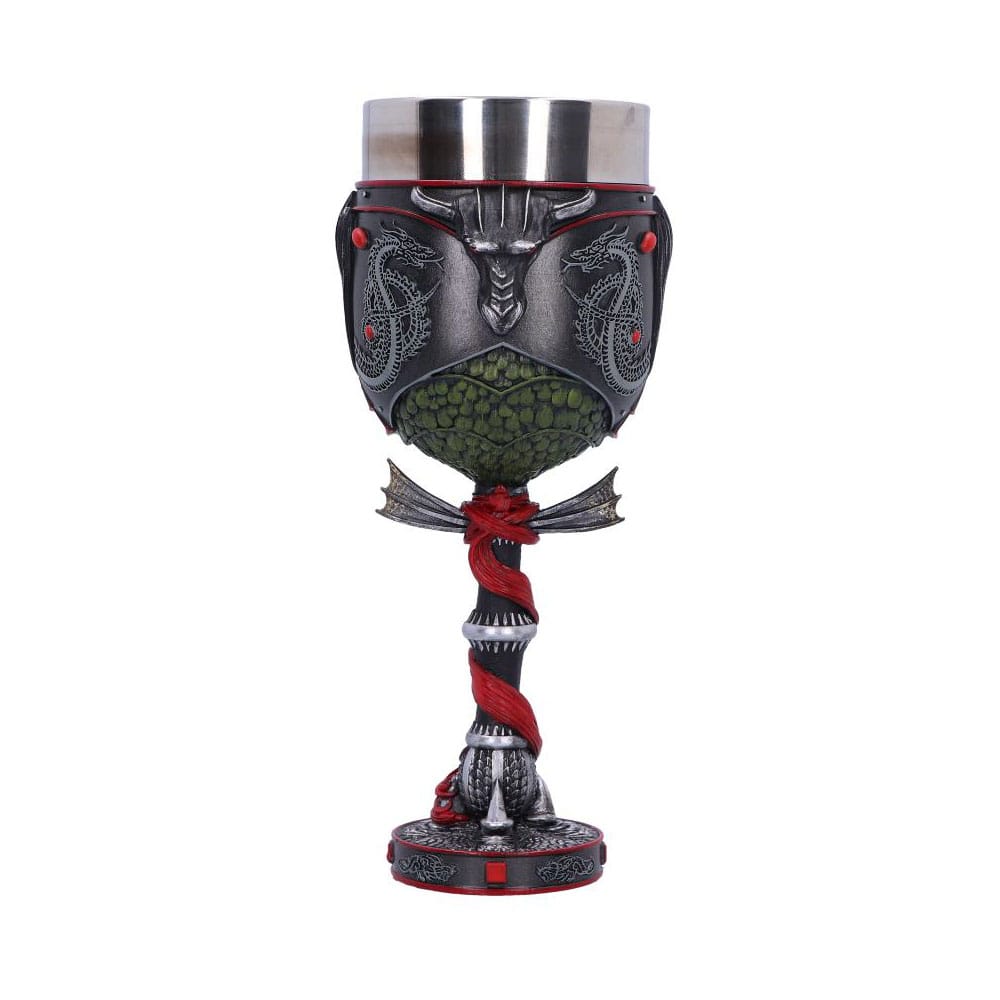 Nemesis Now - House of the Dragon - Goblet Daemon Targaryen 19.5cm