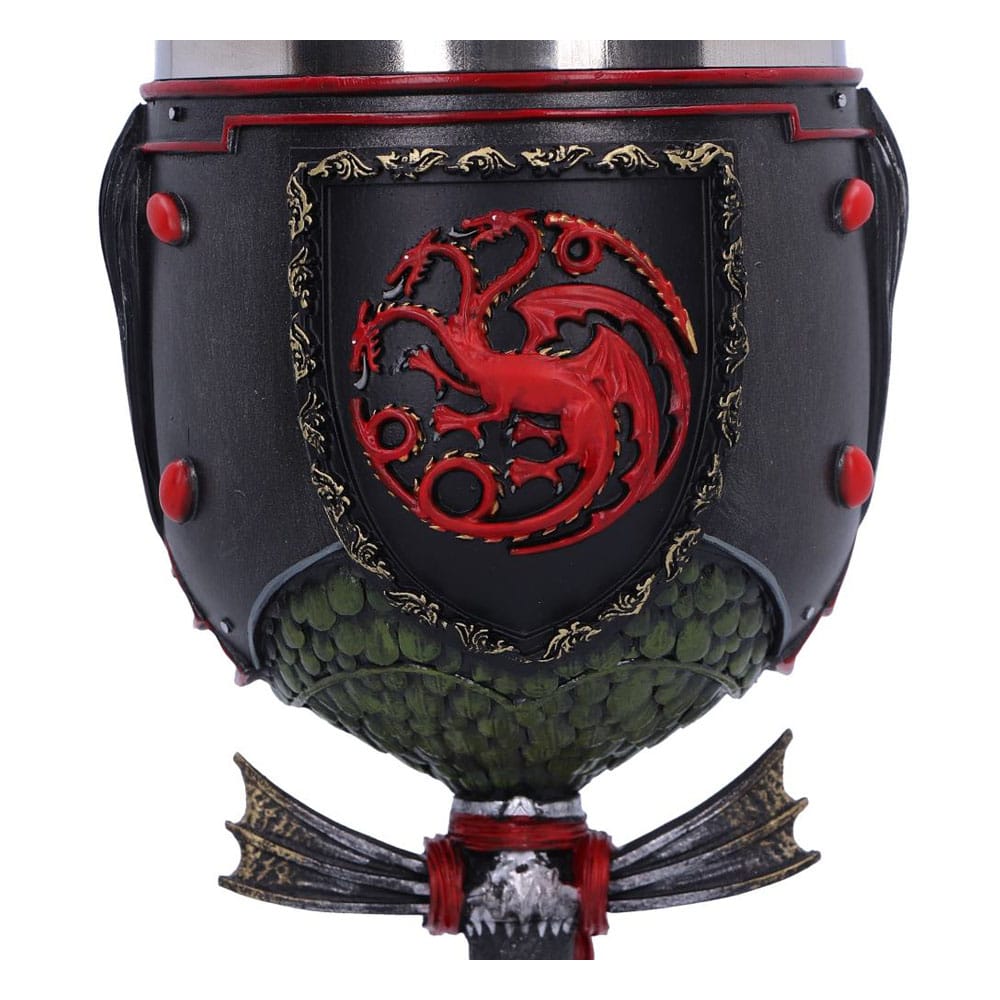 Nemesis Now - House of the Dragon - Goblet Daemon Targaryen 19.5cm