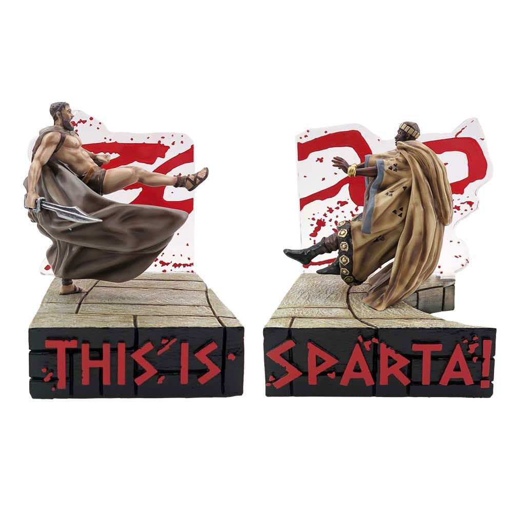 300 serre-livres This Is Sparta
