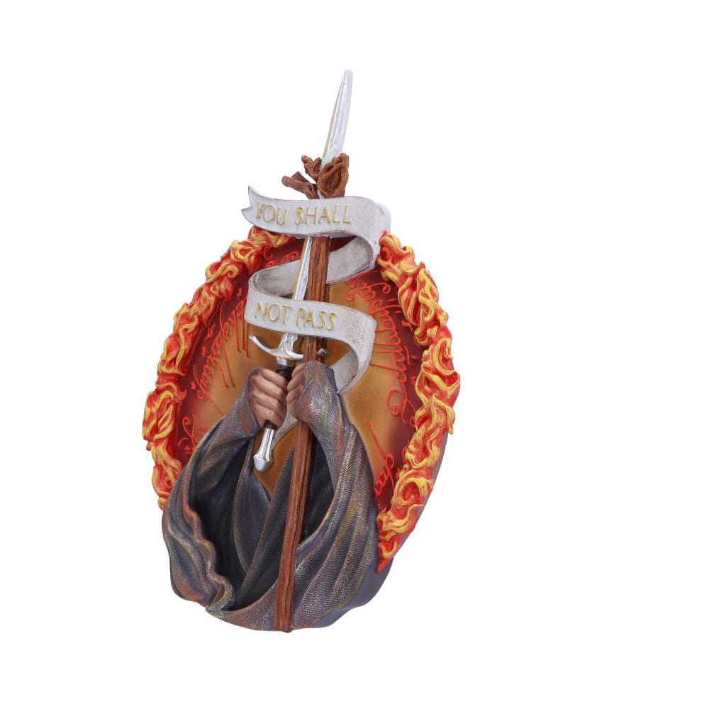 Le Seigneur des Anneaux décoration murale You Shall Not Pass 30 cm