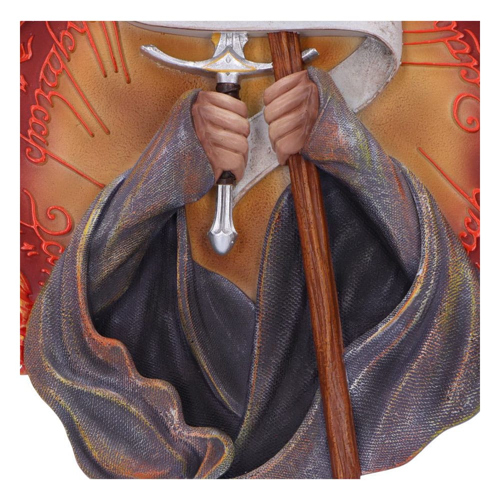 Le Seigneur des Anneaux décoration murale You Shall Not Pass 30 cm