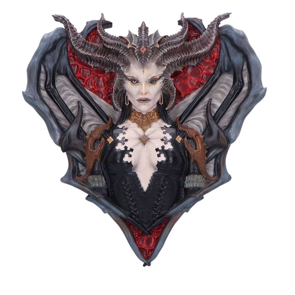 Diablo IV décoration murale Lilith 30 cm