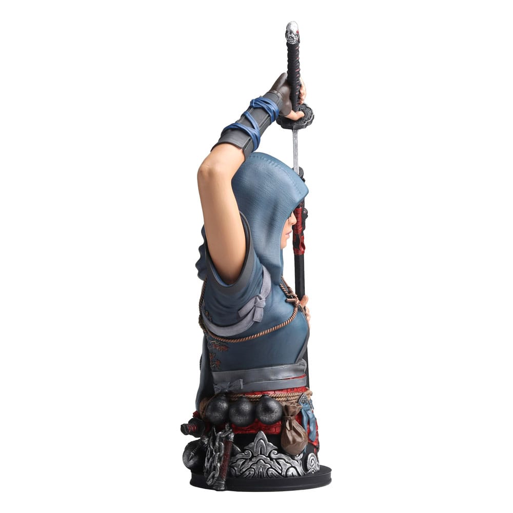 Nemesis Now - Assassin's Creed Shadow - Buste de Naoe 30cm