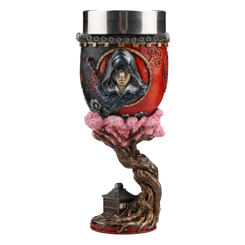 Nemesis Now - Assassin's Creed Shadow - Coupe Naoe et Yasuke 19.5cm