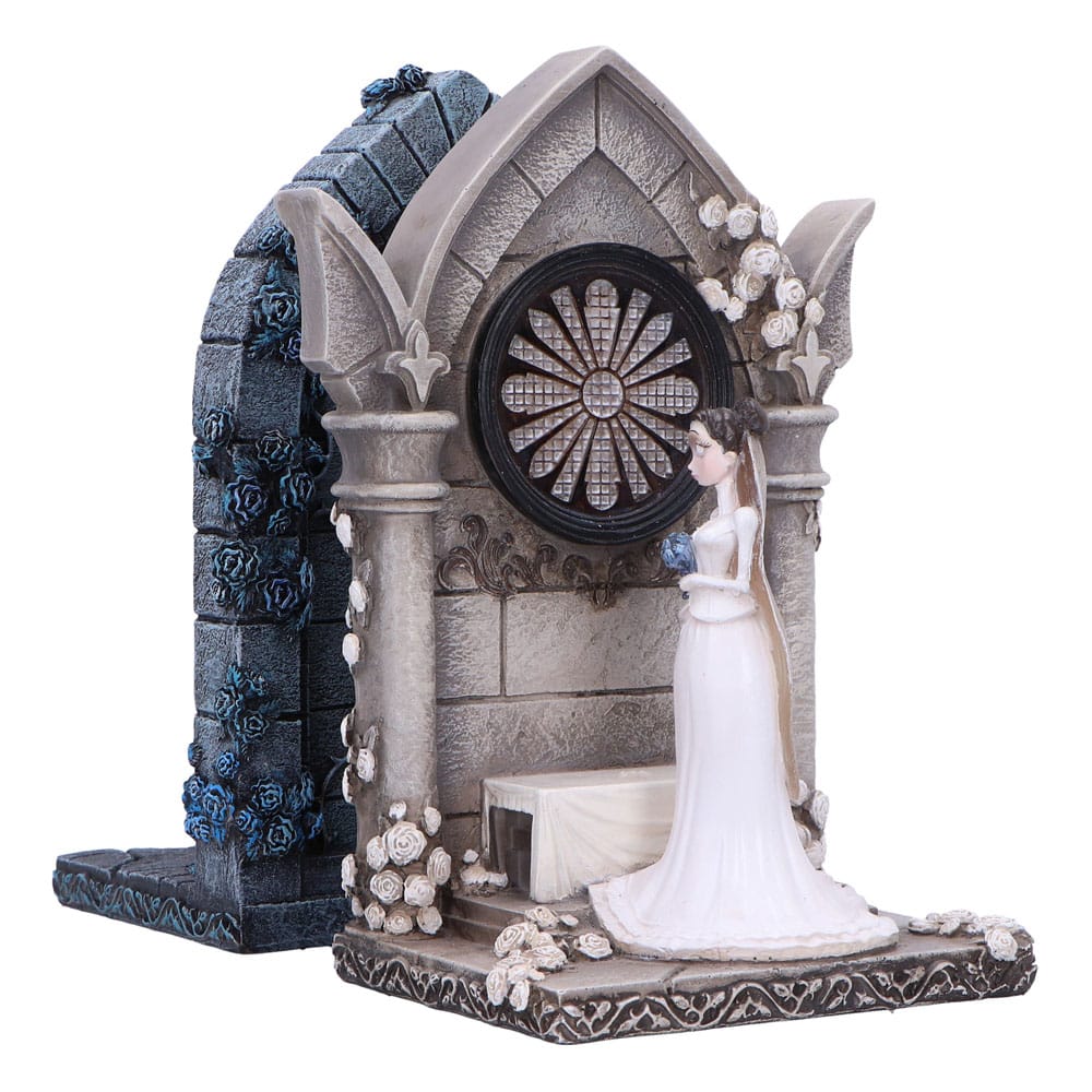 Nemesis Now - Les Noces funèbres - Serre-livres Emily et Victoria 19cm
