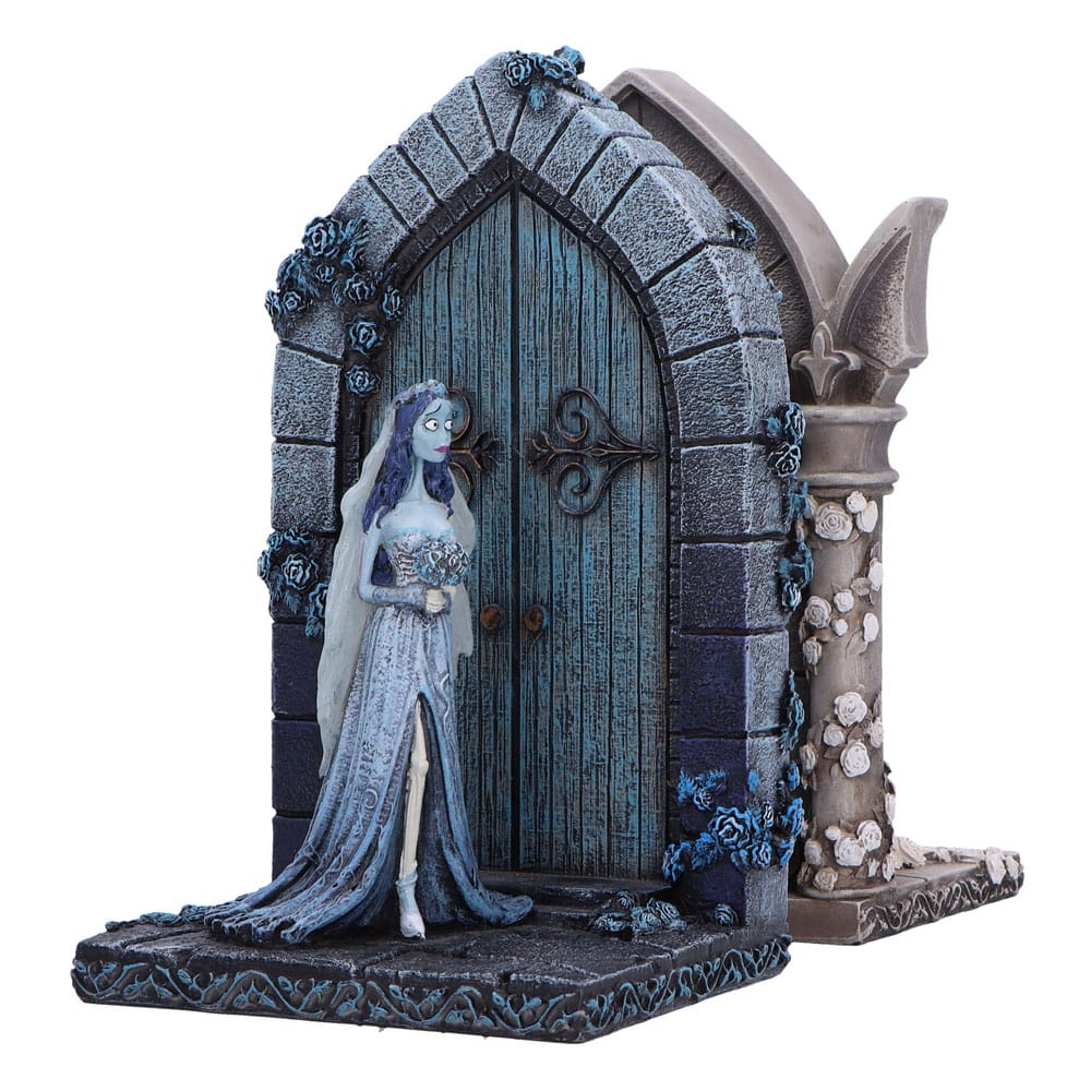 Nemesis Now - Les Noces funèbres - Serre-livres Emily et Victoria 19cm