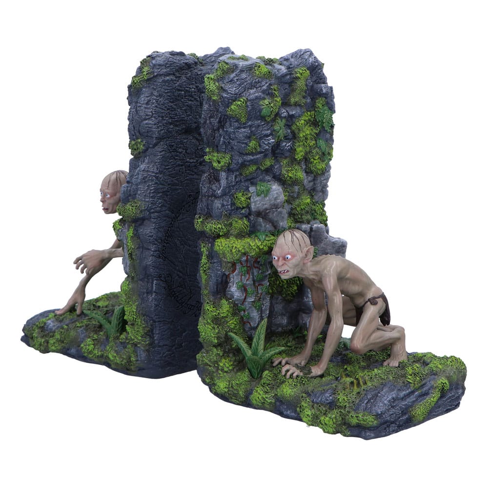 Le Seigneur des Anneaux serre-livres Gollum & Smeagol 19 cm