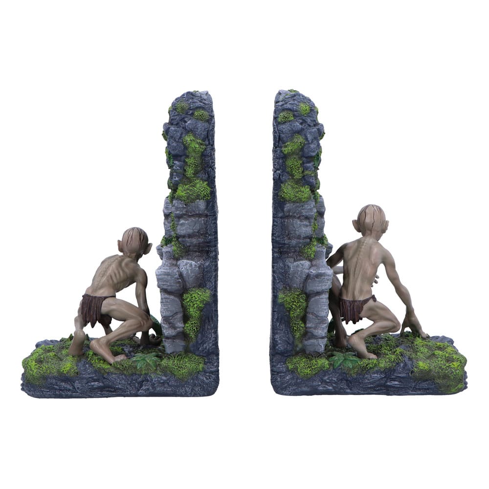 Le Seigneur des Anneaux serre-livres Gollum & Smeagol 19 cm