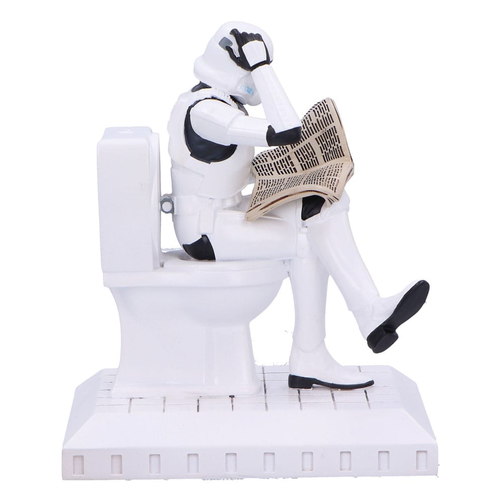 Nemesis Now - Star Wars - Stormtrooper "Pooper Trooper" Statue 14cm