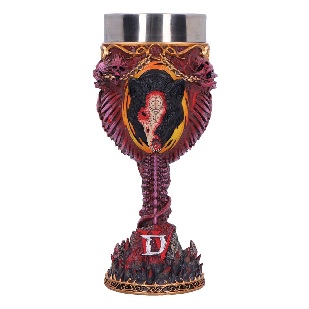 Nemesis Now - Diablo IV - Coupe Mephisto 19.5cm