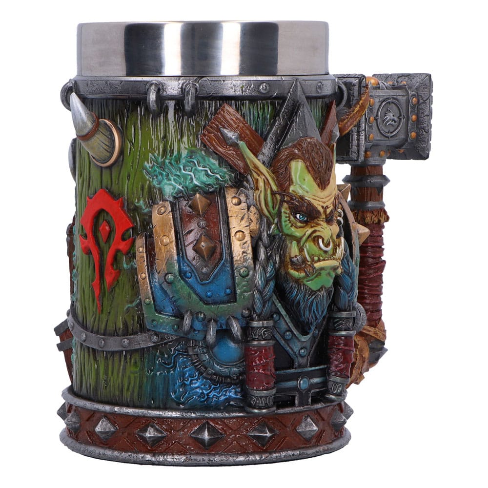 World of Warcraft chope Thrall 17 cm