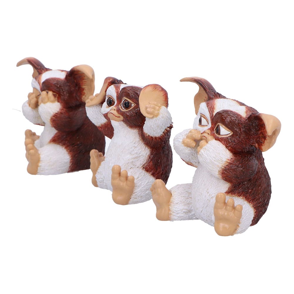 Gremlins pack 3 figurines Three Wise Gizmo 8 cm