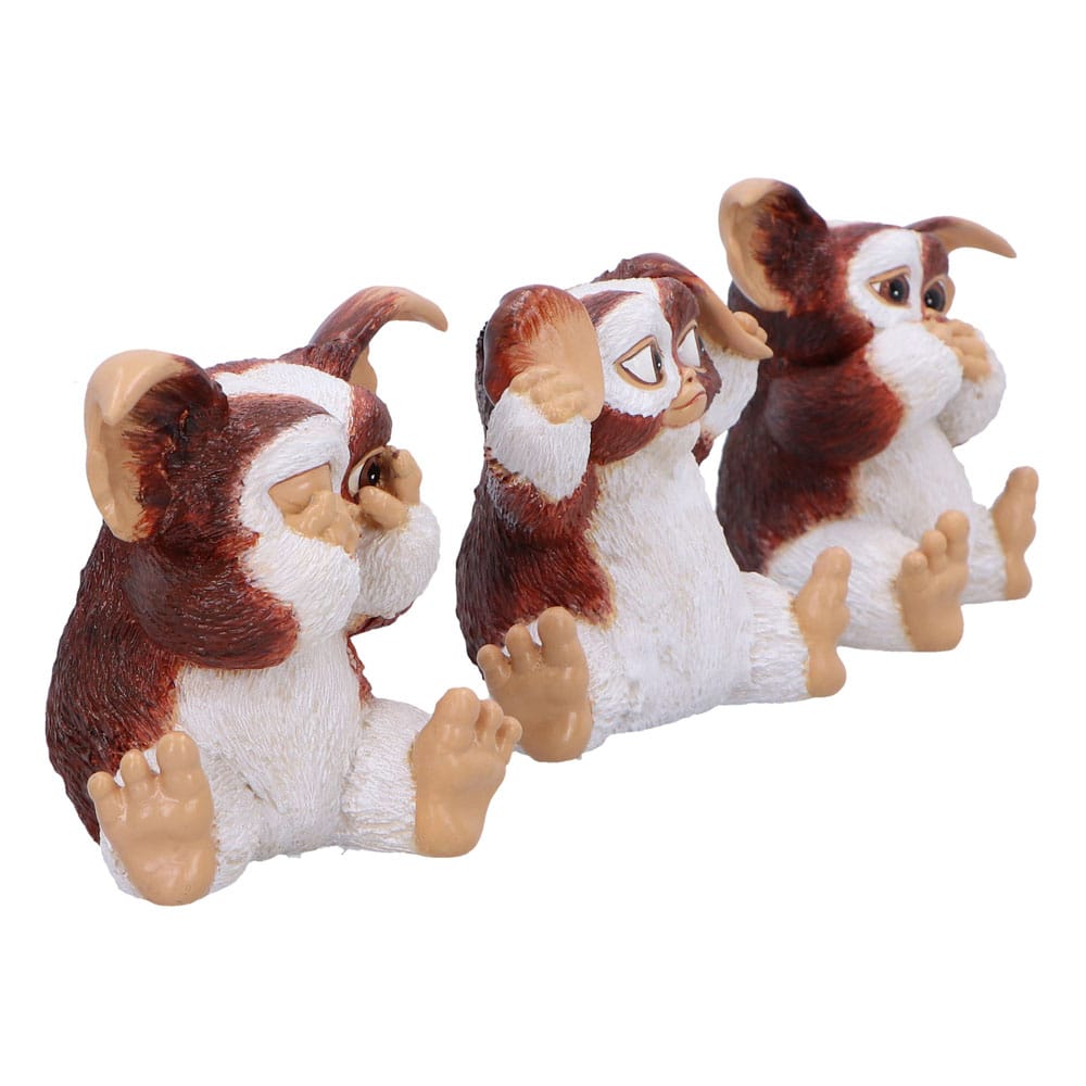 Gremlins pack 3 figurines Three Wise Gizmo 8 cm