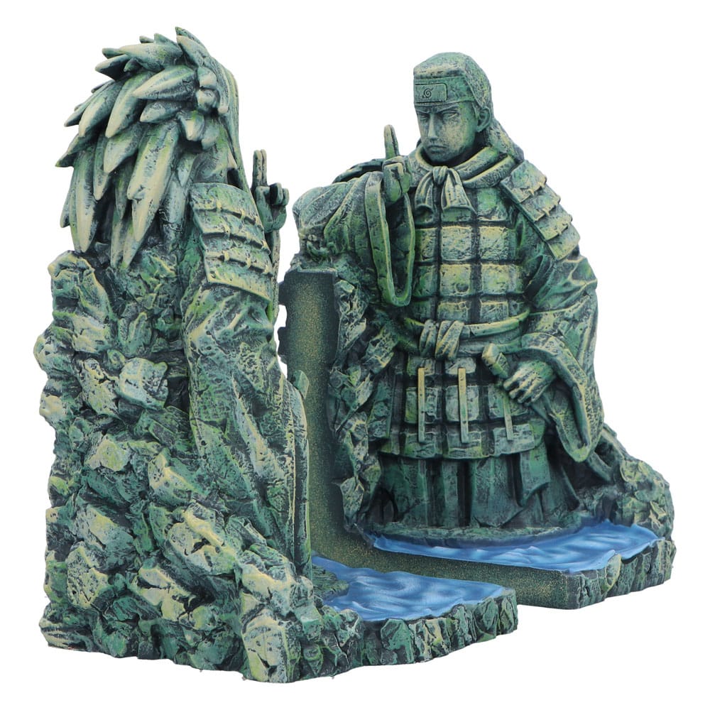 Nemesis Now - Naruto Shippuden - Serre-livres Statues de la Vallée de la Fin 18cm