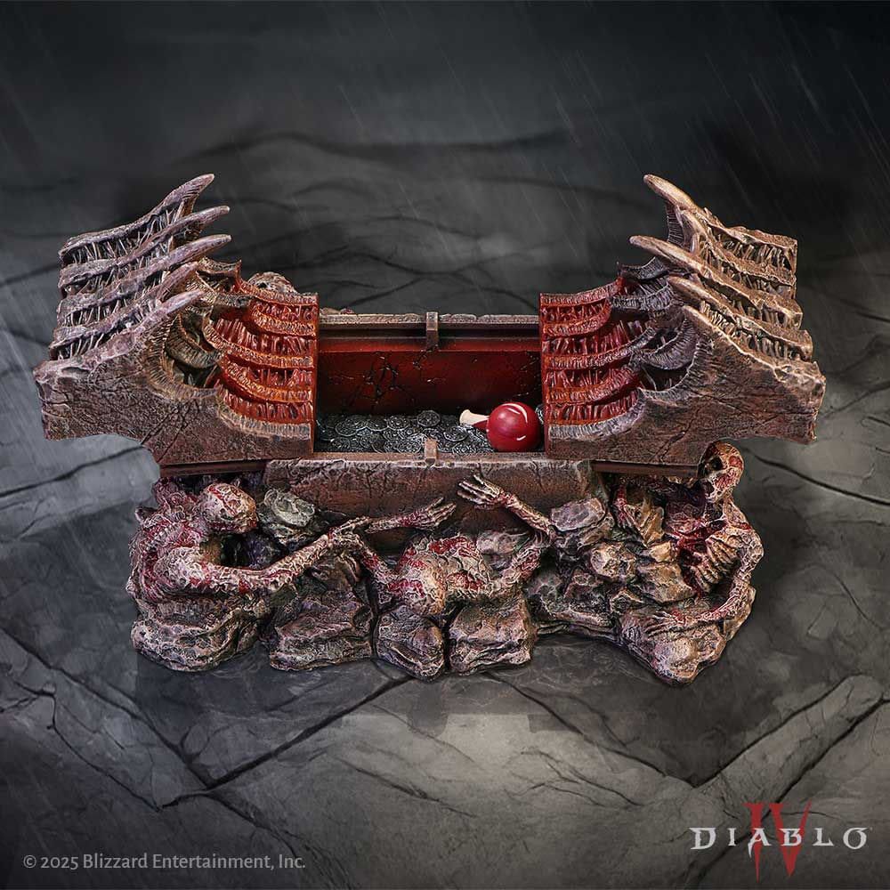 Diablo IV boîte de rangement Helltide 10 cm
