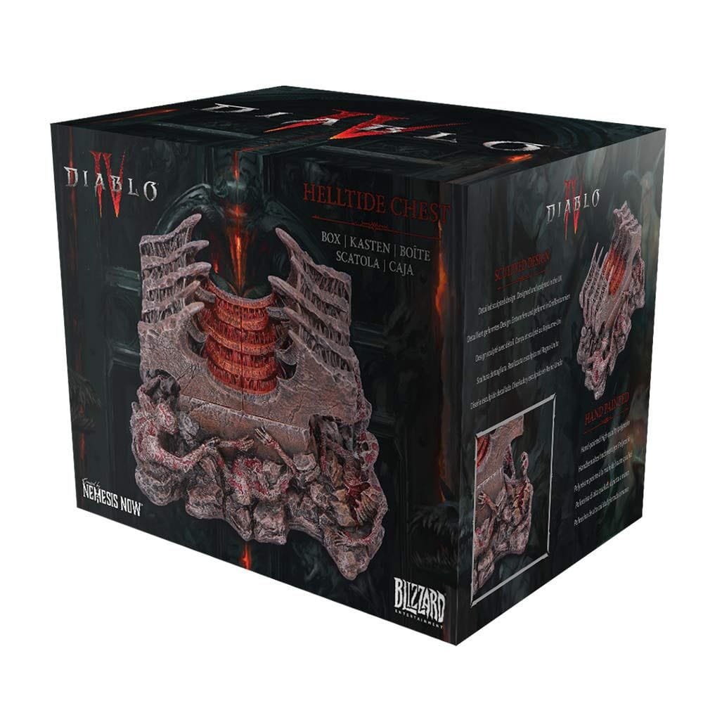 Diablo IV boîte de rangement Helltide 10 cm